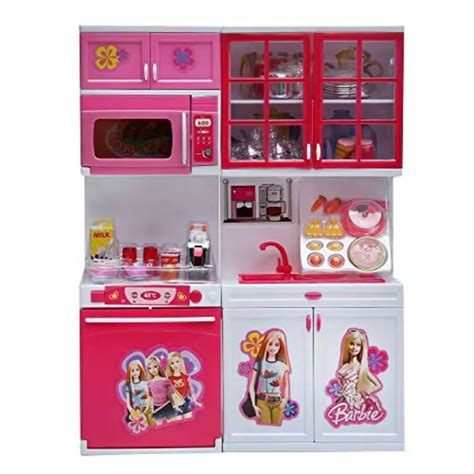 Barbie Modern Kitchen Set Bd