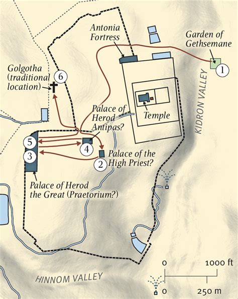 Where Was Jesus Crucified Golgotha Location And Facts