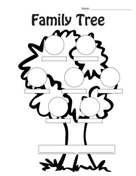 Free family tree worksheet, Download Free family tree worksheet png images, Free Worksheets on ...