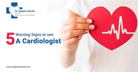 5 Warning Signs To See A Cardiologist