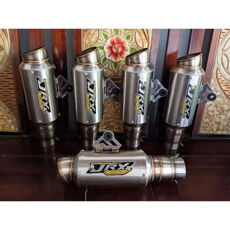 Jual Silincer Knalpot Jrx Tipe RCpro Original Buat Spek Balap Kompetisi