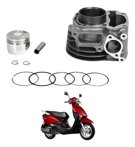 Kit Cilindro Motor Honda Lead Magnetron Parcelamento