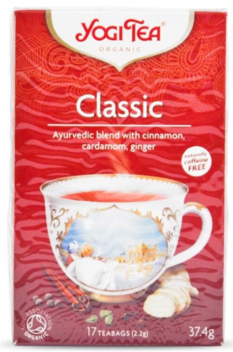 Handla Yogi Tea Classic hos Svensk Hälsokost Fri frakt