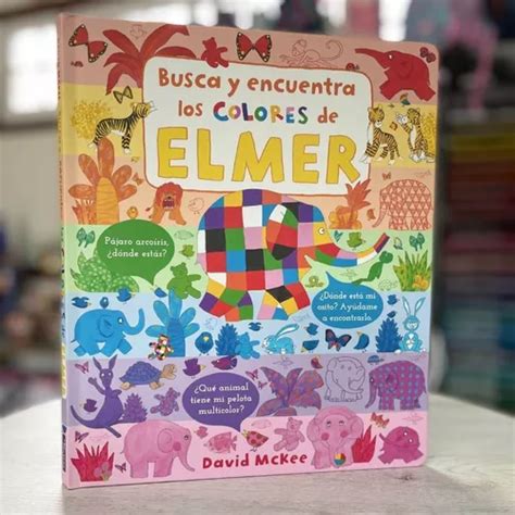 Busca Y Encuentra Los Colores De Elmer Cuotas sin interés