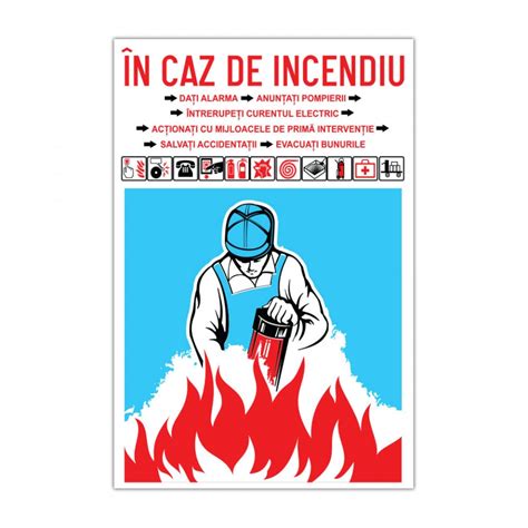 Indicator Paza Si Stingerea Incendiilor Comportament In Caz De