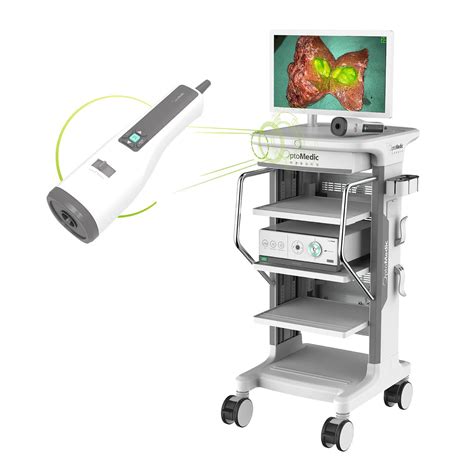 Fluorescence Imaging Endoscopy Column Optomedic Laparoscopic