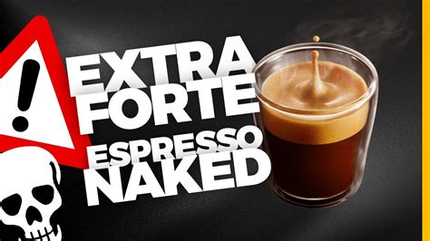 Loucura Fiz Caf Extraforte Na Cafeteira Espresso O Filtro Naked