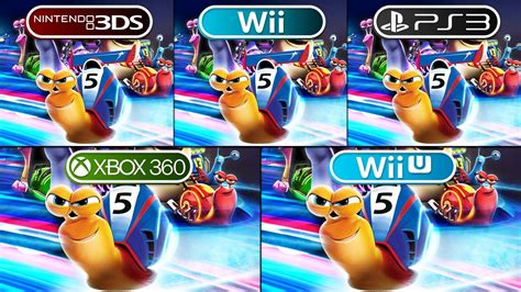 Turbo Super Stunt Squad 2013 3ds Vs Wii Vs Ps3 Vs Xbox 360 Vs Wii U Comparison Side By Side