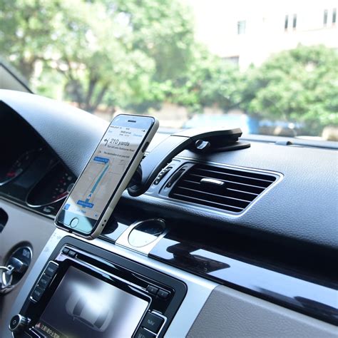 Universal Adjustable Vehicle Phone Stand Car Phone Mount Magnetic Dashboard Windshield Phone ...