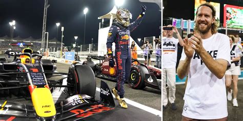 Formel 1 Verstappen Siegt Bei Vettel Abschied In Abu Dhabi