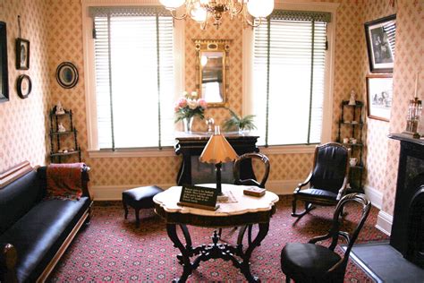 Front Parlor Peterson House Fords Theatre Complex Washington DC