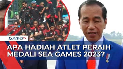 Apa Berapa Hadiah Atlet Peraih Medali SEA Games 2023 Ini Kata