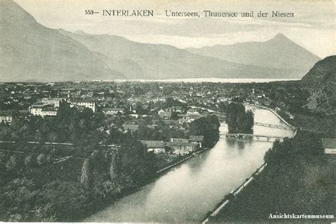 Interlaken Unterseen Ca 1910 Kaufen Auf Ricardo