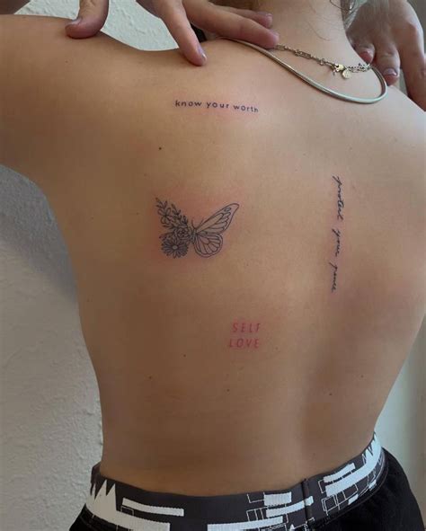 Back Tattoos