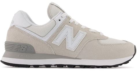 New Balance W 574 Nimbus Cloud In White Lyst