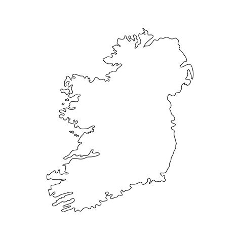ireland on a map of europe 8