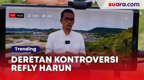 Pernah Sebut Iblis Zalim Kontroversi Refly Harun Yang Dipolisikan