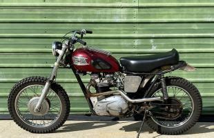 1963 Triumph TR6SS DESERT SLED TROPHY TR6