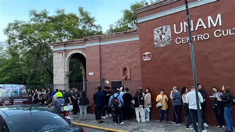 En Centro Cultural Unam Morelia Experiencia De Observar El Eclipse De Sol