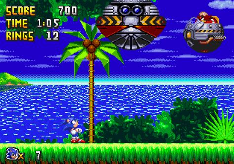 Fans Turn Sonic 3d Blast Into A Classic 2d Sonic Experience The