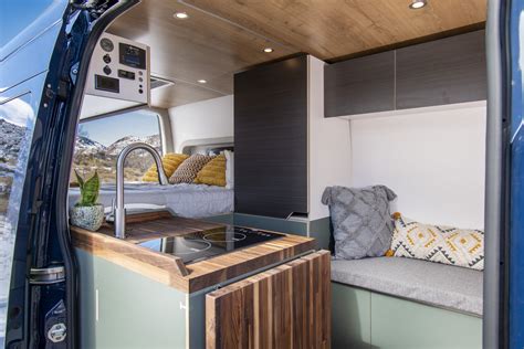 Marley Vanlife Customs 144 4x4 Sprinter Van Conversion — Custom