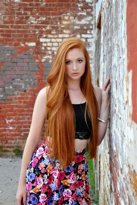 ️ ️ ️ Natural Red Hair Long Red Hair Natural Redhead Girls With Red