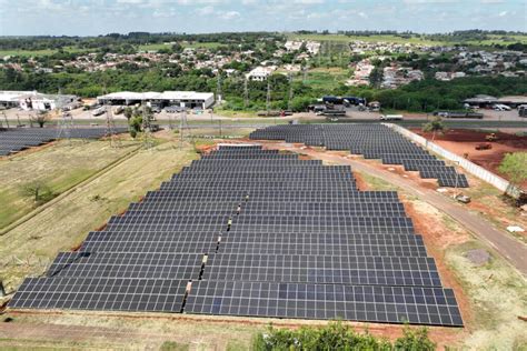 Copel faz investimento de R 20 6 milhões em três usinas solares