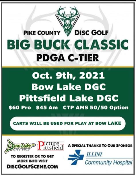 Pike County Big Buck Classic (2021, Tyler Patterson) · Disc Golf Scene