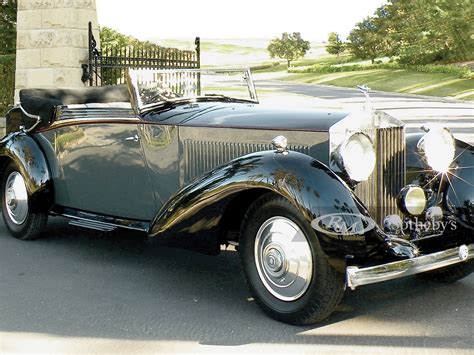 Rolls Royce Phantom Ii Continental Sedanca Drophead Coupe