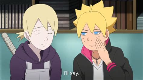 Inojin Y Boruto Inojin Anime Princess Anime