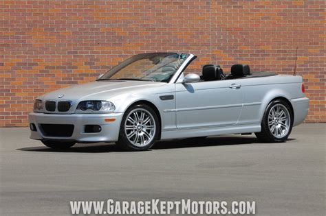 2006 BMW M3 Convertible For Sale 94525 MCG