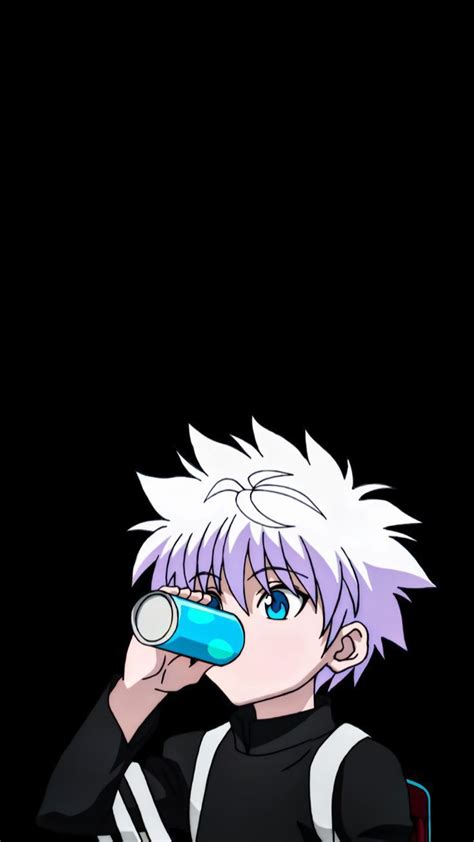 90 Wallpaper Setengah Layar Anime Killua Pics MyWeb