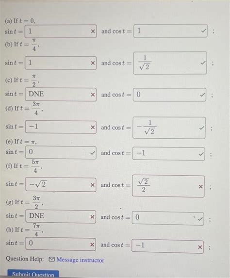 Solved a If t 0 sint and cost b If t 4π sint and Chegg