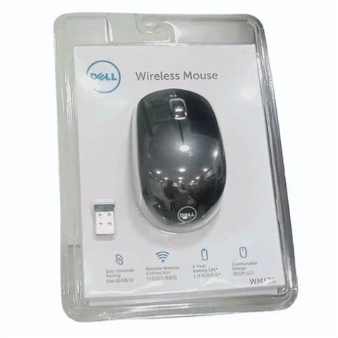 Dell Wm Wireless Mouse At Rs Piece Dell Wireless Mouse In