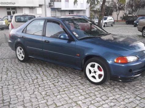 Vendido Honda Civic Vti Vtec Cv Carros Usados Para Venda