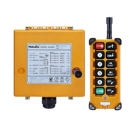 Tele Crane Radio Remote Control For Industrial At Best Price In Chennai