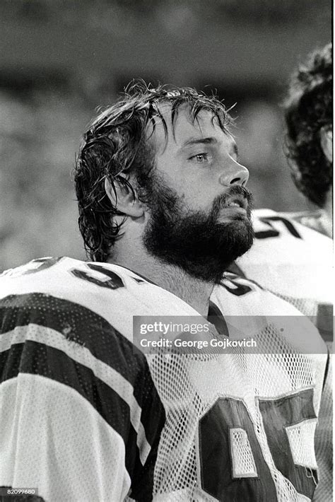 Linebacker John Bunting of the Philadelphia Eagles looks on from the... News Photo - Getty Images