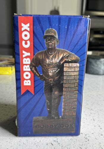 Bobby Cox Atlanta Braves Statue Suntrust Park Inaugural Season Ebay