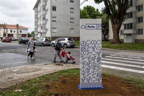 Bairros municipais têm nova sinalética de identificação Domus Social