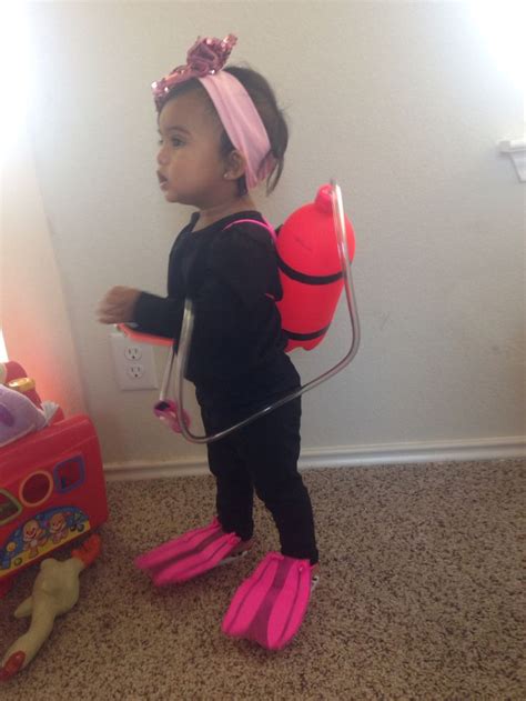 Diy Halloween Costume Baby Costume Baby Scuba Diver Cutest Best Costume