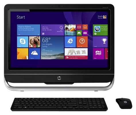 Best Buy HP Pavilion TouchSmart 23 Touch Screen All In One Computer