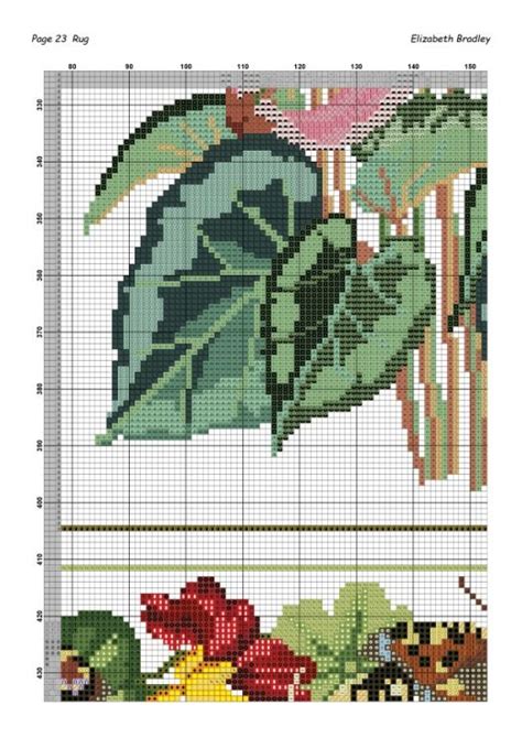 Red Willow Cross Stitch Flowers Cross Stitch Cross Stitch