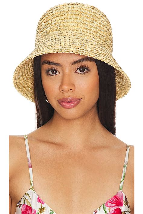 Lack Of Color The Inca Bucket Hat In Criss Cross REVOLVE