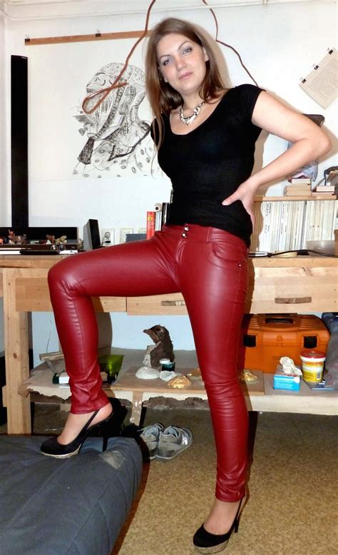 Pin By Michel Champoux On Leather Pants Leather Pants Leather Leggings Leather Outfit