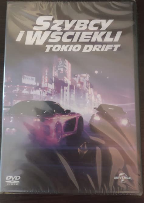 Film Szybcy i wściekli Tokio Drift płyta DVD 14100216887 Sklepy