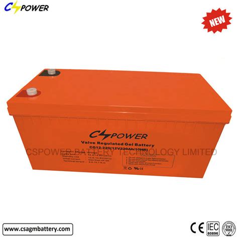 12v 250ah Deep Cycle Gel Solar Battery Inverter Batteries Gel Battery Solar Battery Deep Cycle