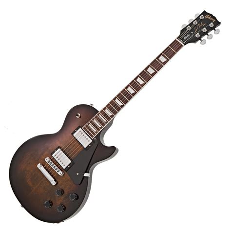 Disc Gibson Les Paul Studio 2018 Smokehouse Burst Gear4music