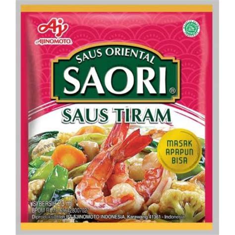 Jual Saori Saus Tiram Renceng Isi 10 Pcs Shopee Indonesia