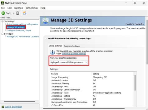 How to Customize Your Graphics Settings With the NVIDIA Control Panel ...