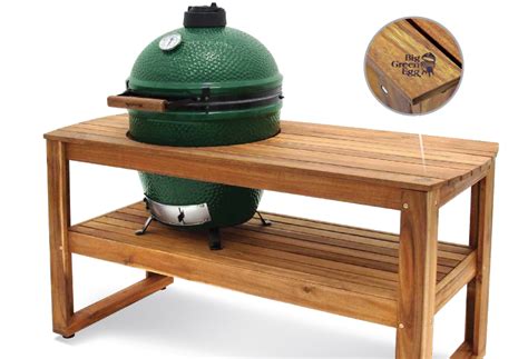 Big Green Egg Large Acacia Table Bundle Ubicaciondepersonas Cdmx Gob Mx